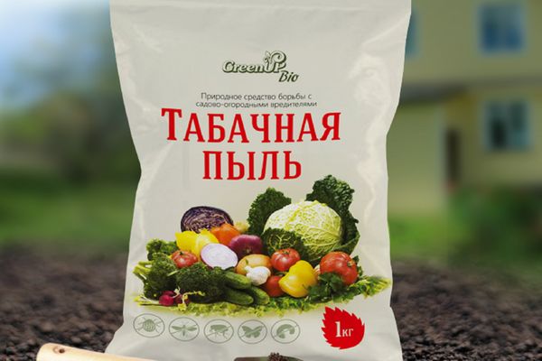 Применение табачной пыли на садовом участке