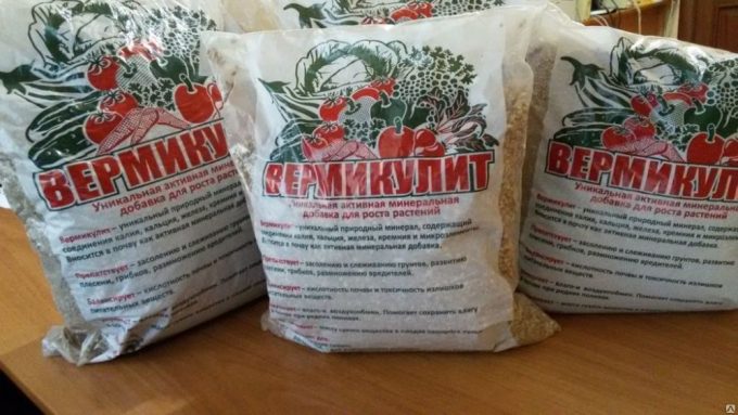 Применение вермикулита в садоводстве