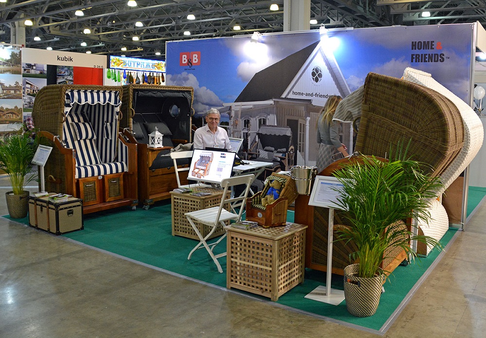 Садовая мебель на moscow garden show