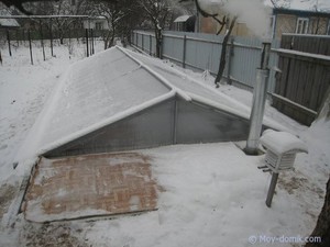 Строим подземную теплицу термос для круглогодичного садоводства