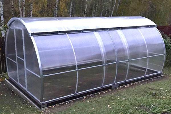 Теплица с открывающимся верхом своими руками