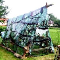 Теплицы своими руками из подручных материалов