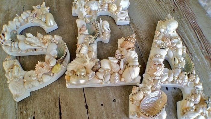 Украшаем квартиру поделки из ракушек своими руками фото