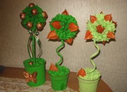 Украшения из физалиса