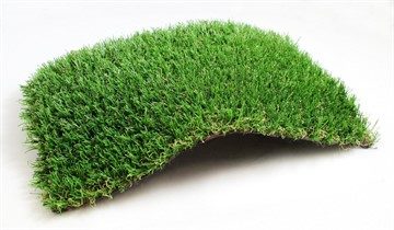 Что представляет собой искусственный газон