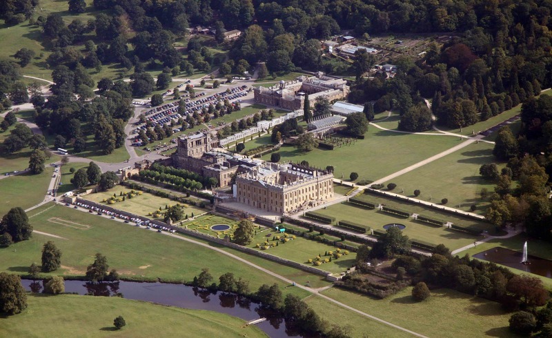 Цветочное шоу chatsworth flower show