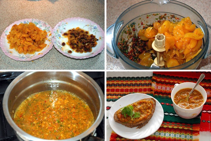 Грузинский сливовый соус