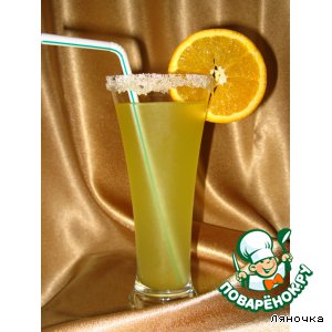 Морс из апельсинов