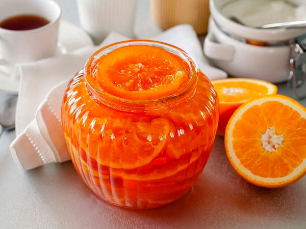 Заготовки из апельсинов