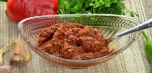 Абхазская аджика острая рецепт