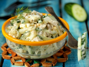 Блюда из тушки курицы