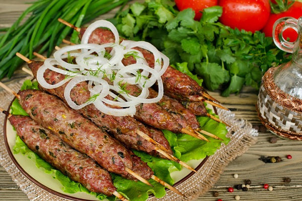 Готовим люля кебаб дома