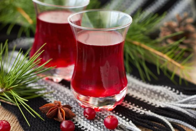 Клюква на самогоне рецепты