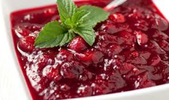 Клюквенный соус к индейке рецепт