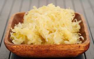 Полезна ли квашеная капуста для кишечника