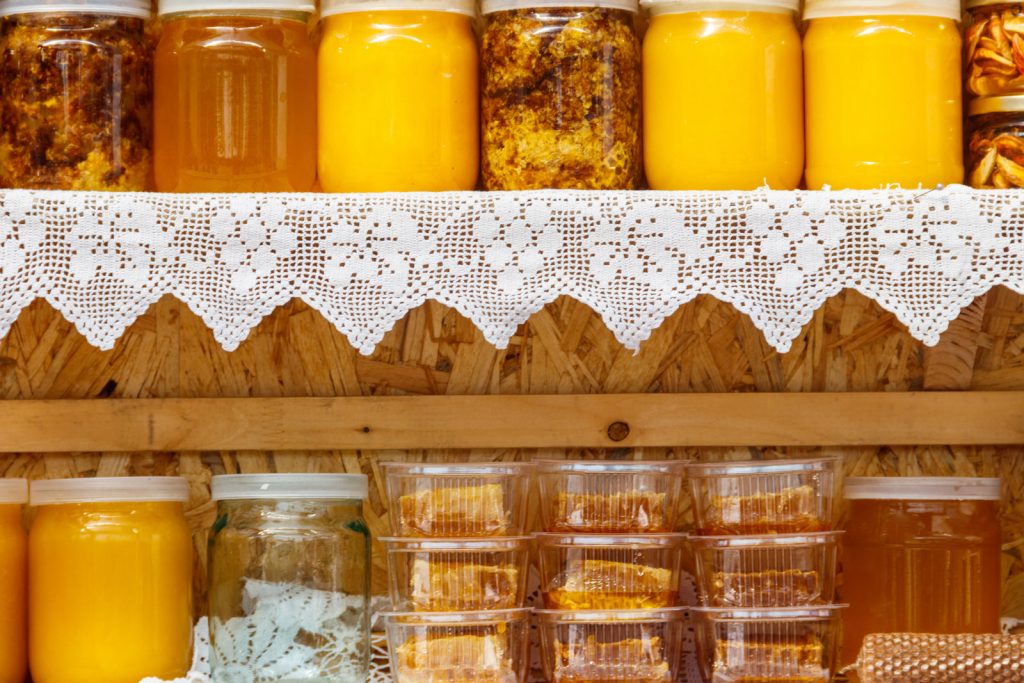Полезные продукты пчеловодства
