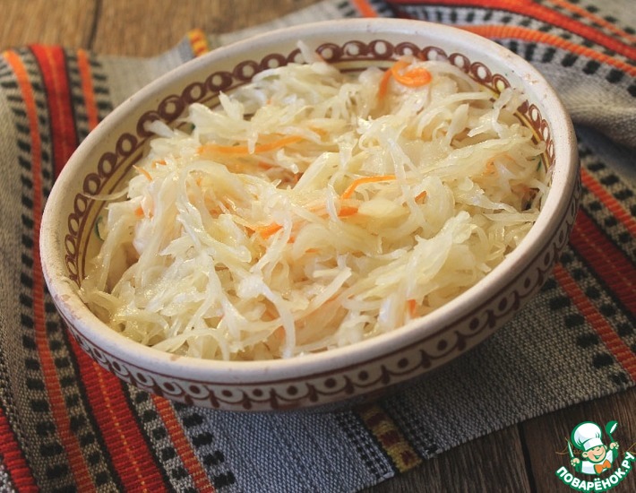 Рецепт суточной капусты