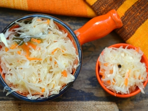Рецепт засолки овощей