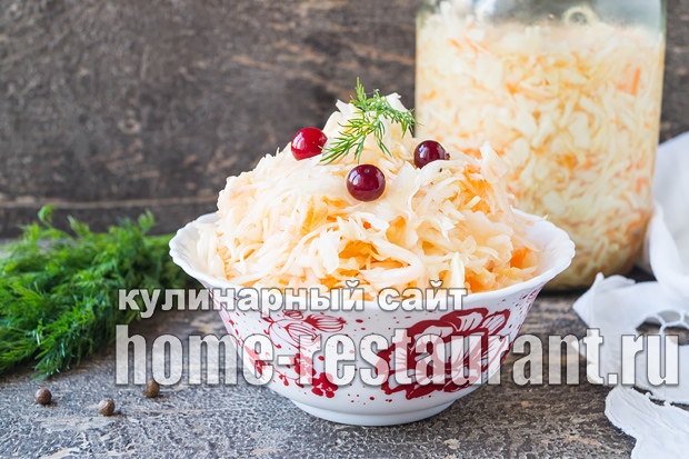 Заготовки на зиму из капусты белокочанной