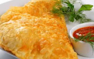 Заварное тесто для чебуреков рецепт