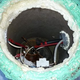 Утепление скважины для бесперебойного водоснабжения дома зимой
